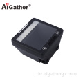 1MP 2,4 M/s Quadratischer Desktop-Scanner mit Bewegungstoleranz